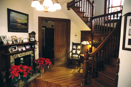 Entry hall