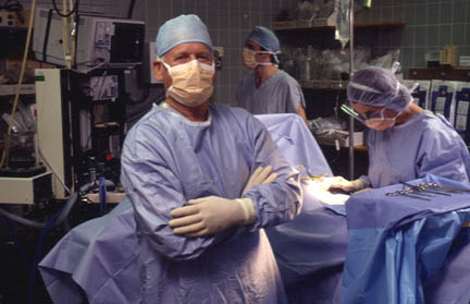 Dr's in the OR